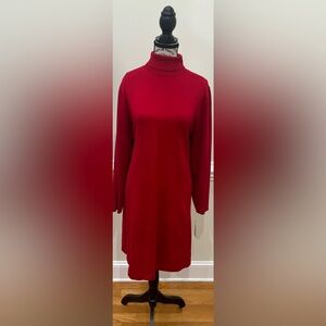 AGB sweater dress in red size 1X NWT